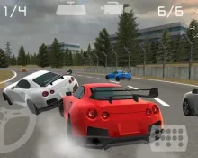 3D Racing Game: M-Acceleration