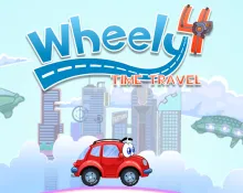 Wheely 4: Time Travel