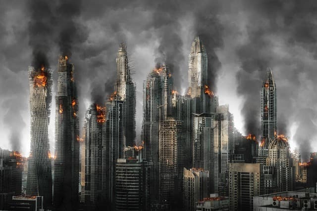 city